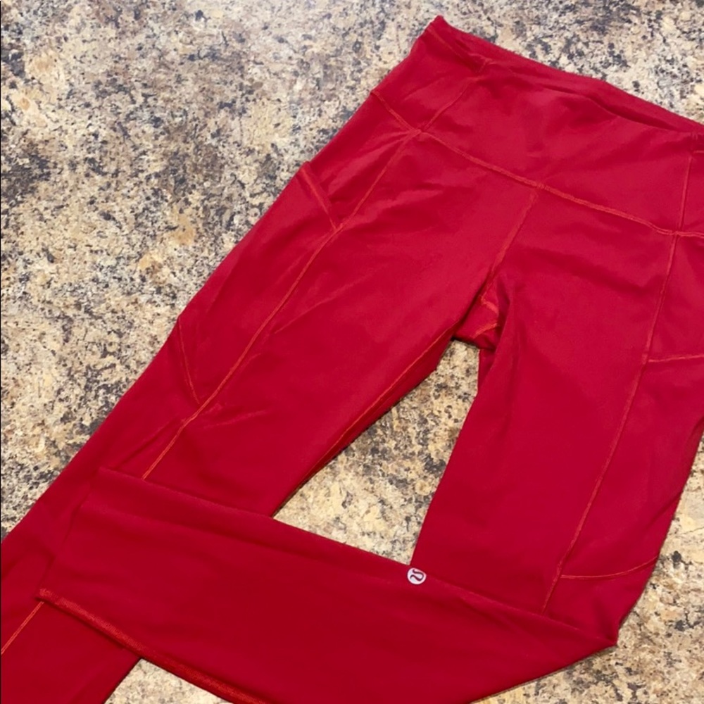 Lululemon leggings like new! Sz 6